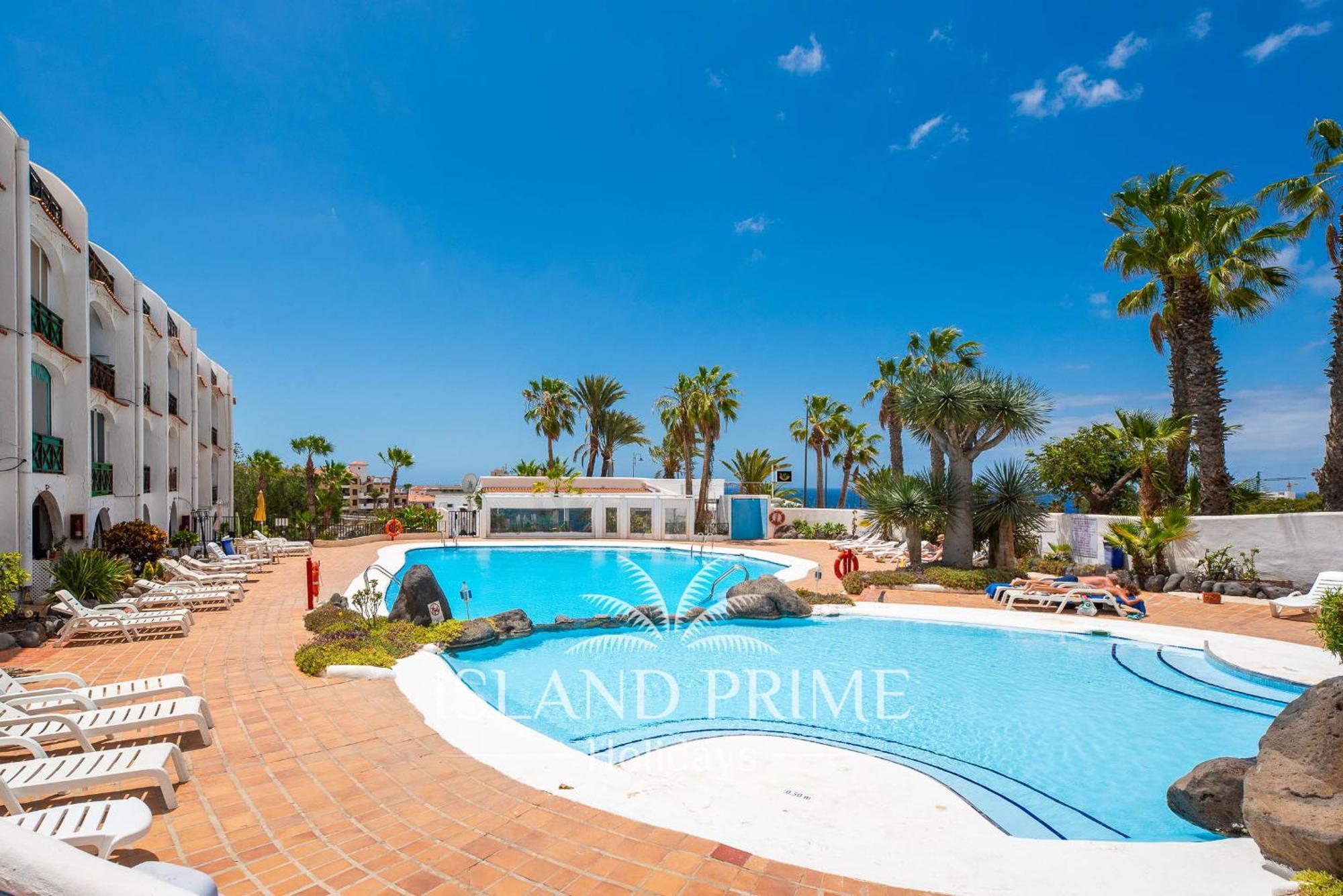 Sea Views And Golf Views Holiday In Amarilla Golf Ph3B1 San Miguel de Abona Ngoại thất bức ảnh