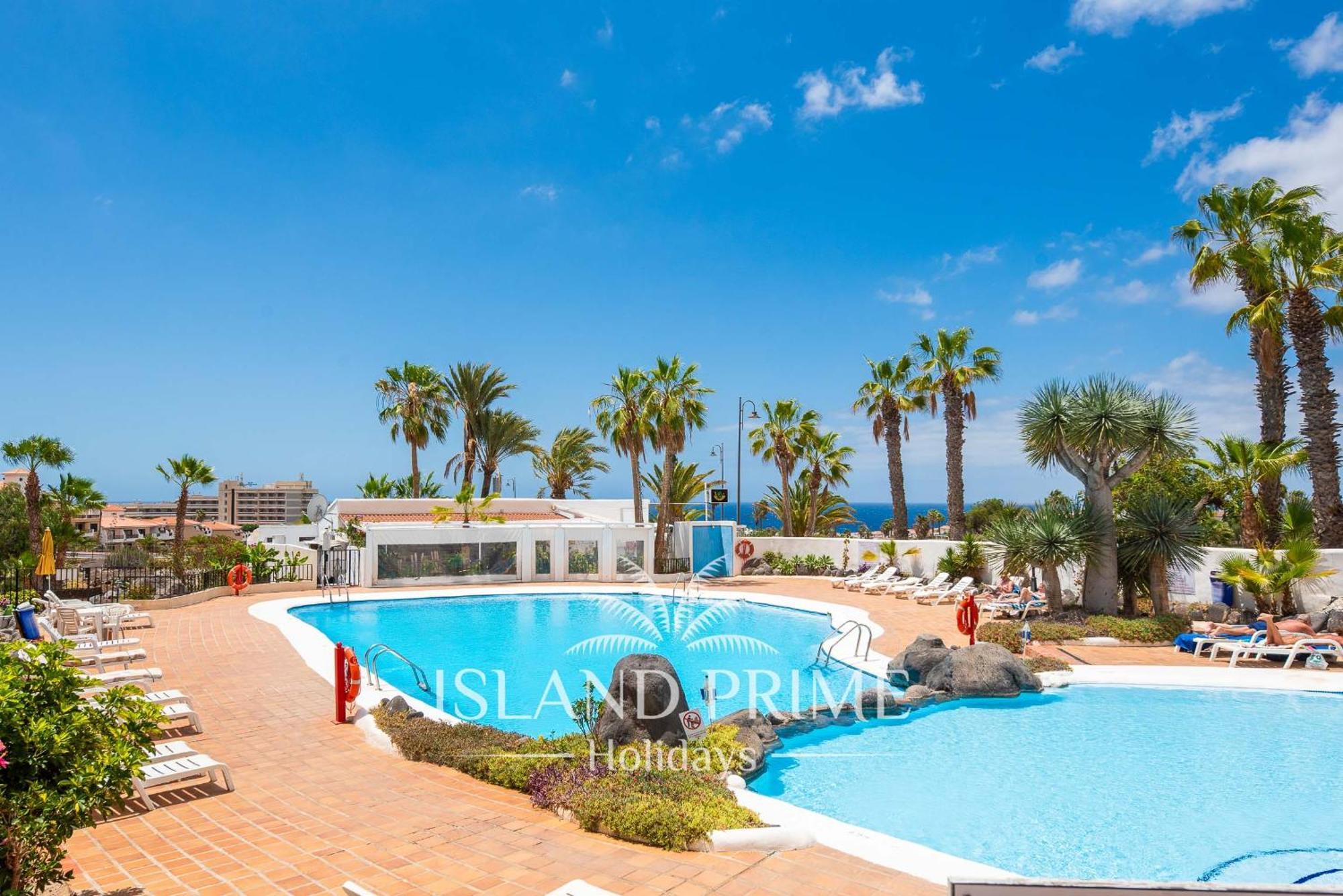 Sea Views And Golf Views Holiday In Amarilla Golf Ph3B1 San Miguel de Abona Ngoại thất bức ảnh
